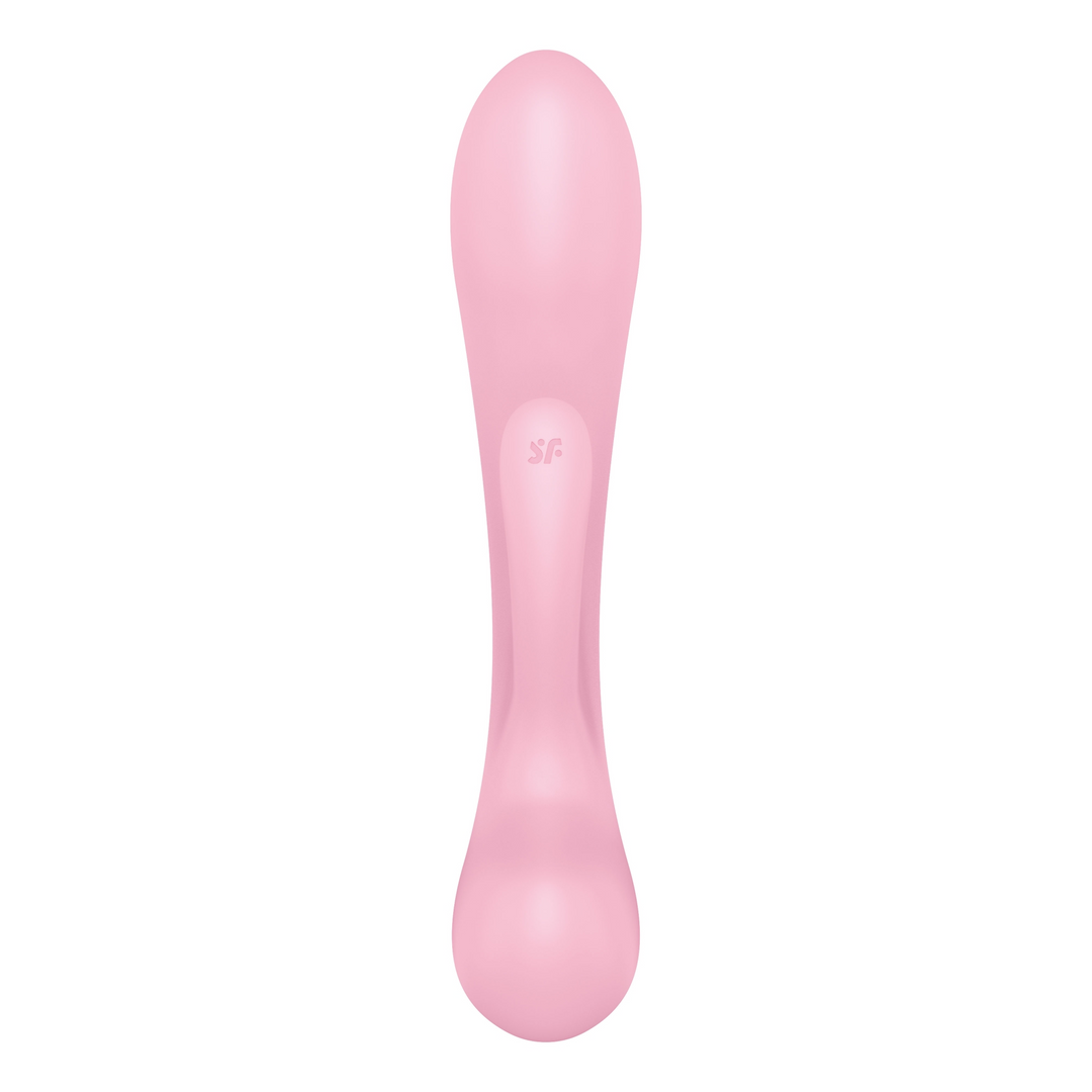 Triple Oh - Rabbit Vibrator - Pink Roze - 0