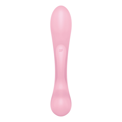 Triple Oh - Rabbit Vibrator - Pink Roze - 0