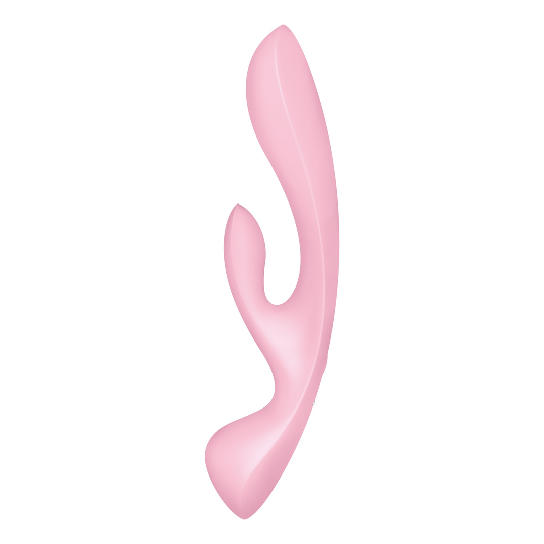 Triple Oh - Rabbit Vibrator - Pink Roze - 4