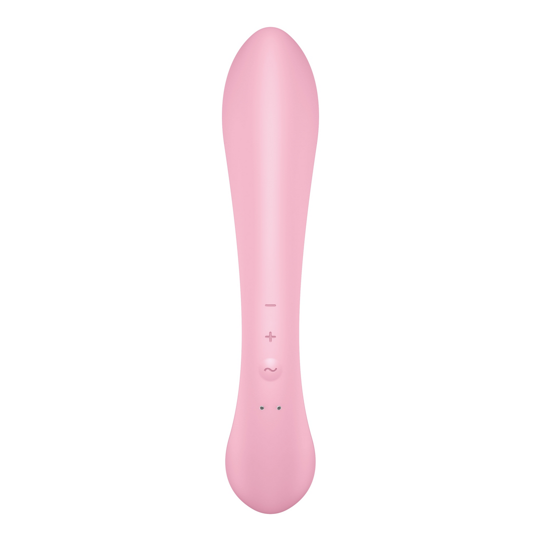 Triple Oh - Rabbit Vibrator - Pink Roze - 2