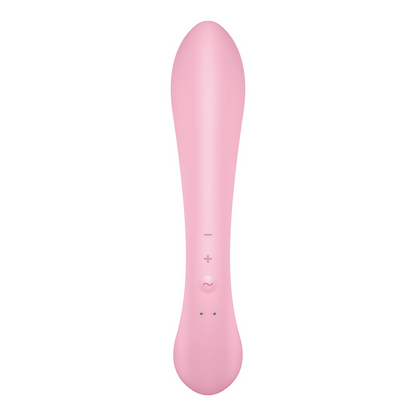 Triple Oh - Rabbit Vibrator - Pink Roze - 2