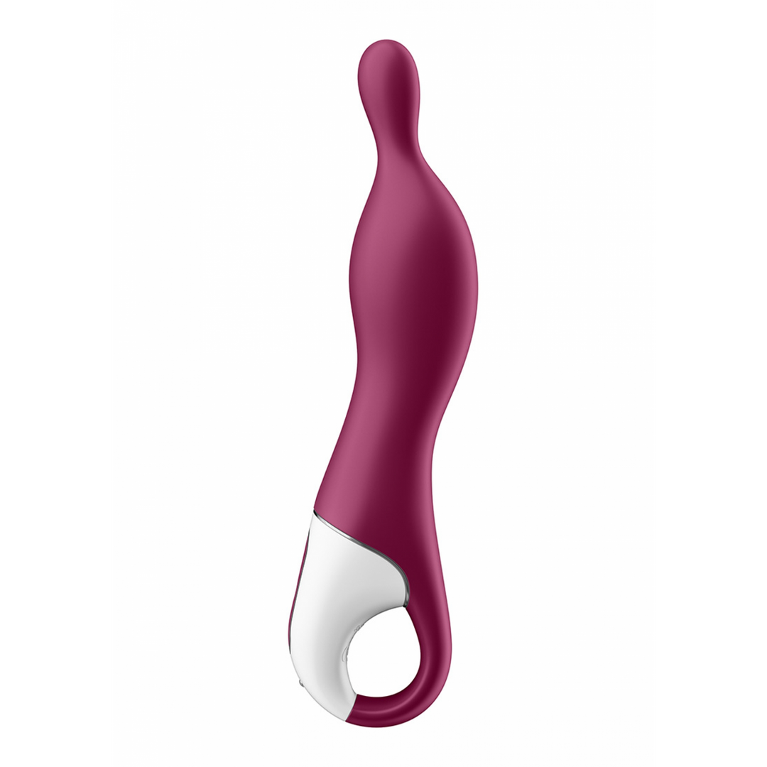 A-Mazing 1 - A-Spot Stimulator - Berry Paars - 3