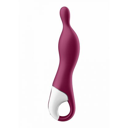 A-Mazing 1 - A-Spot Stimulator - Berry Paars - 3