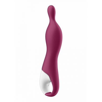 A-Mazing 1 - A-Spot Stimulator - Berry Paars - 1