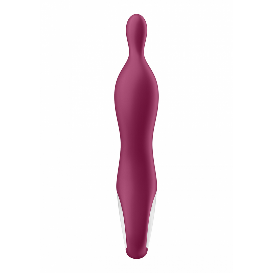 A-Mazing 1 - A-Spot Stimulator - Berry Paars - 2