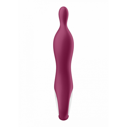 A-Mazing 1 - A-Spot Stimulator - Berry Paars - 2