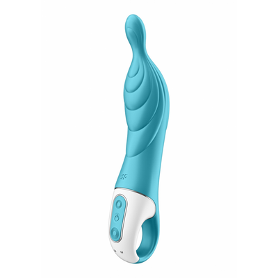 A-Mazing 2 - A-Spot Stimulator with Texture - Turquoise Turkoois - 4