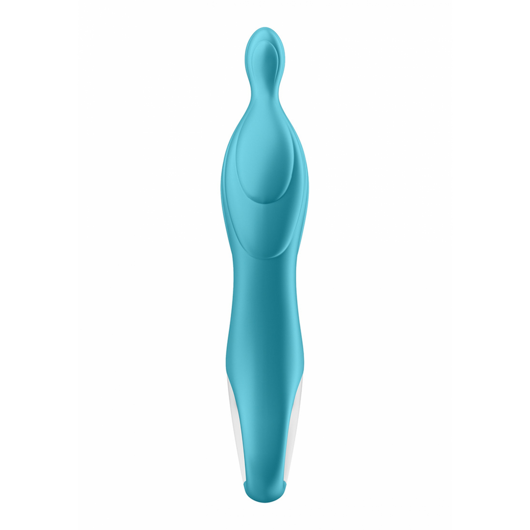 A-Mazing 2 - A-Spot Stimulator with Texture - Turquoise Turkoois - 3