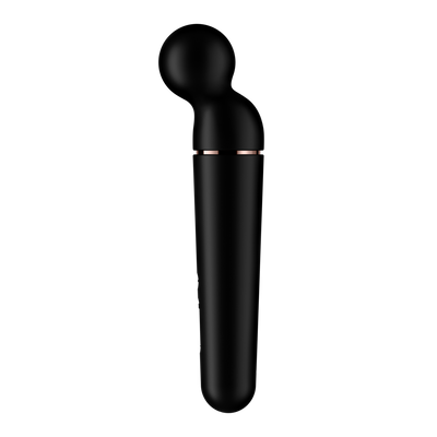 Planet Wand-er - Wand Vibrator - Black/Rose Gold Zwart - 0