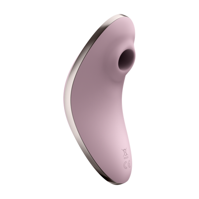 Vulva Lover 1 - Double Air Pulse Vibrator - Violet Roze - 0