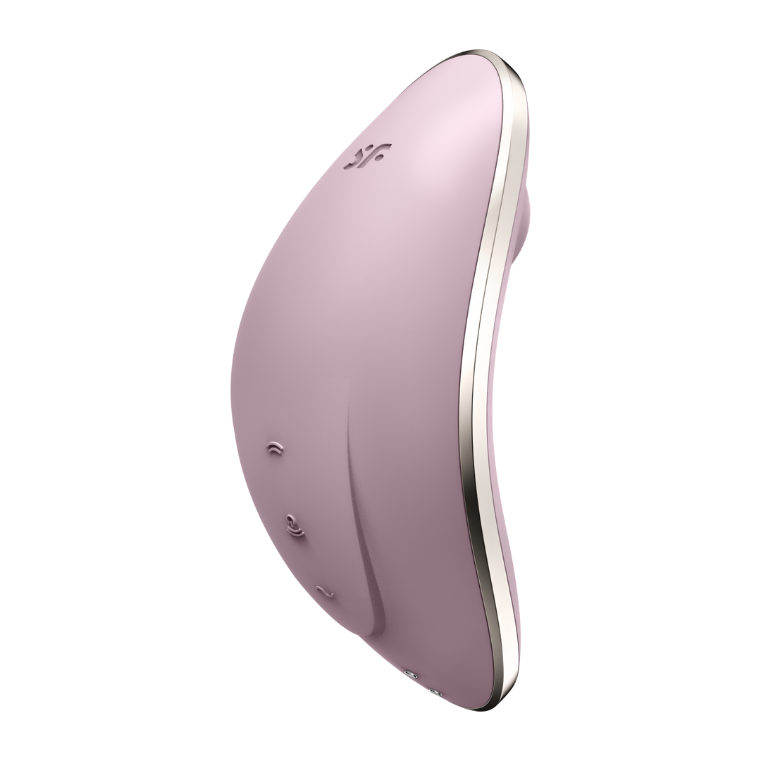 Vulva Lover 1 - Double Air Pulse Vibrator - Violet Roze - 1