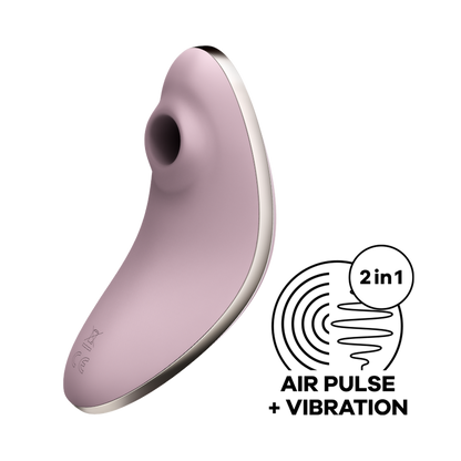 Vulva Lover 1 - Double Air Pulse Vibrator - Violet Roze - 2