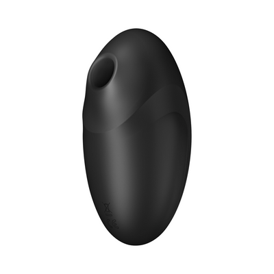 Vulva Lover 3 - Double Air Pulse Vibrator - Black Zwart - 4