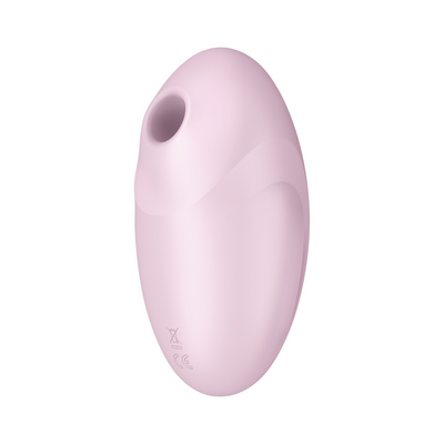 Vulva Lover 3 - Double Air Pulse Vibrator - Pink Rood - 1