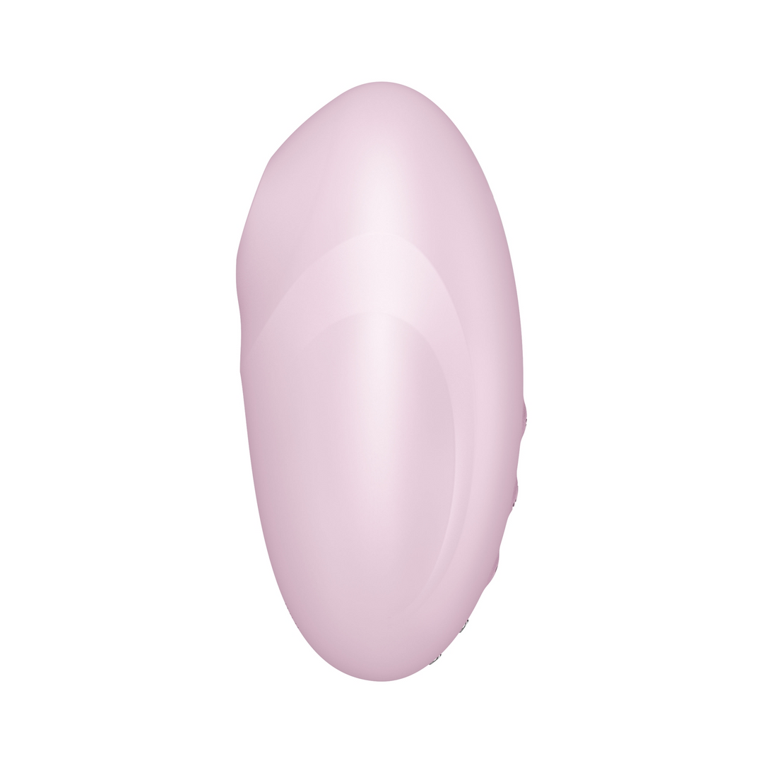 Vulva Lover 3 - Double Air Pulse Vibrator - Pink Rood - 4