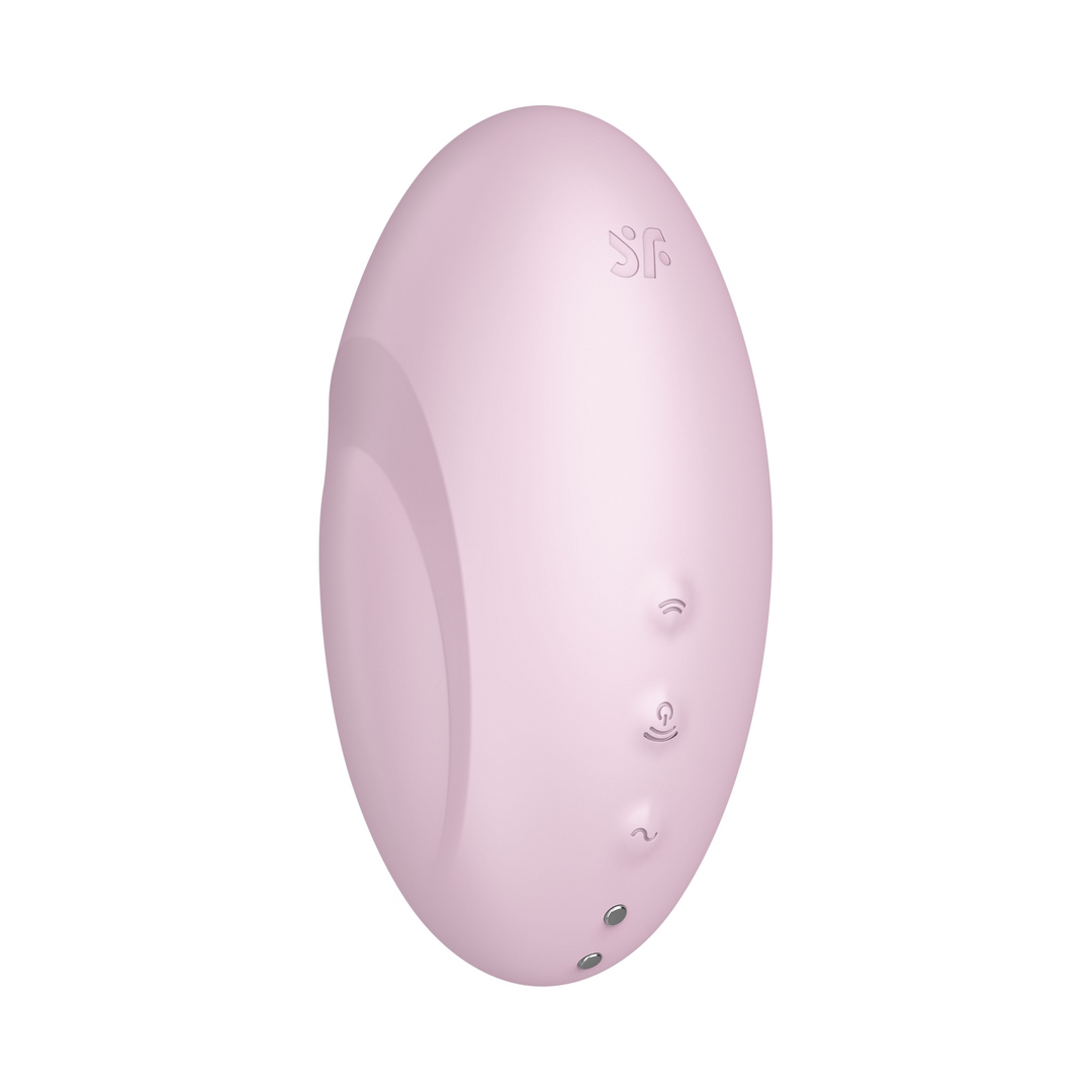 Vulva Lover 3 - Double Air Pulse Vibrator - Pink Rood - 2