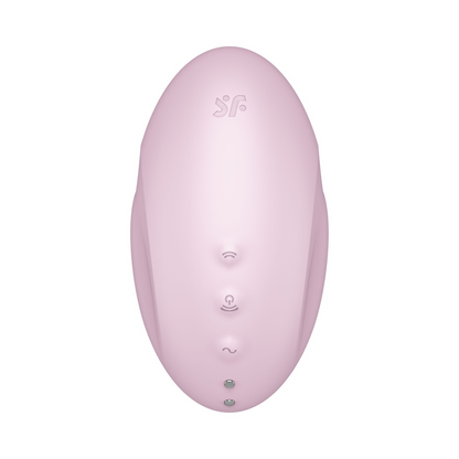 Vulva Lover 3 - Double Air Pulse Vibrator - Pink Rood - 0