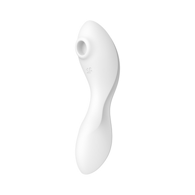 Curvy 5Plus - Air Pulse Stimulator and Vibration - White Wit - 2