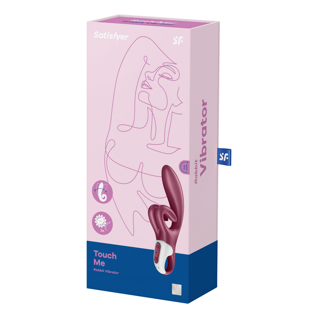 Touch Me - G-Spot and Clitoral Stimulator - Blue Rood - 0