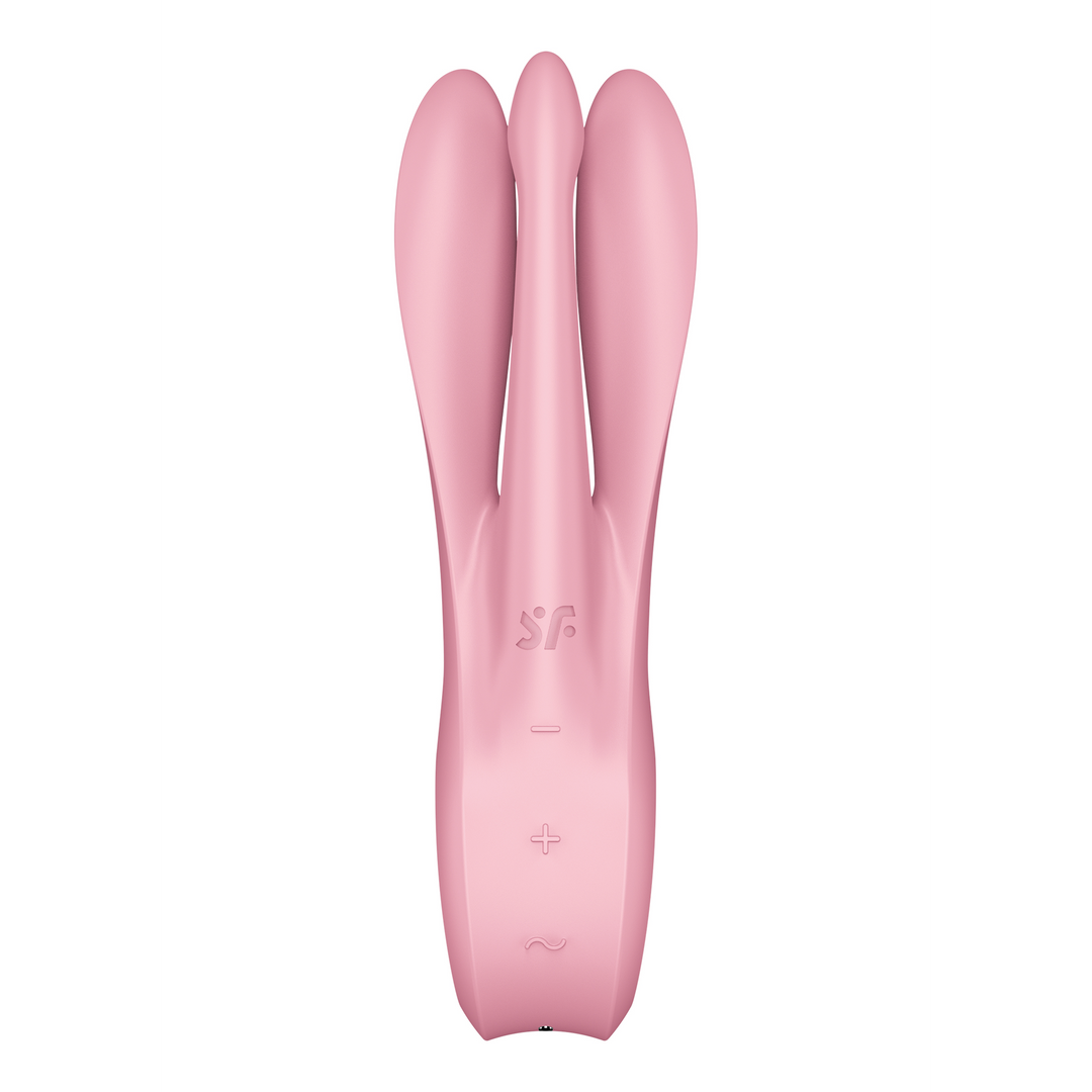 Threesome 1 - Vibrator - Pink Roze - 3