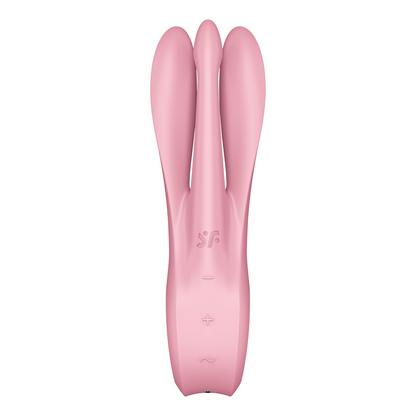 Threesome 1 - Vibrator - Pink Roze - 3