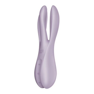 Threesome 2 - Vibrator - Violet Paars - 3