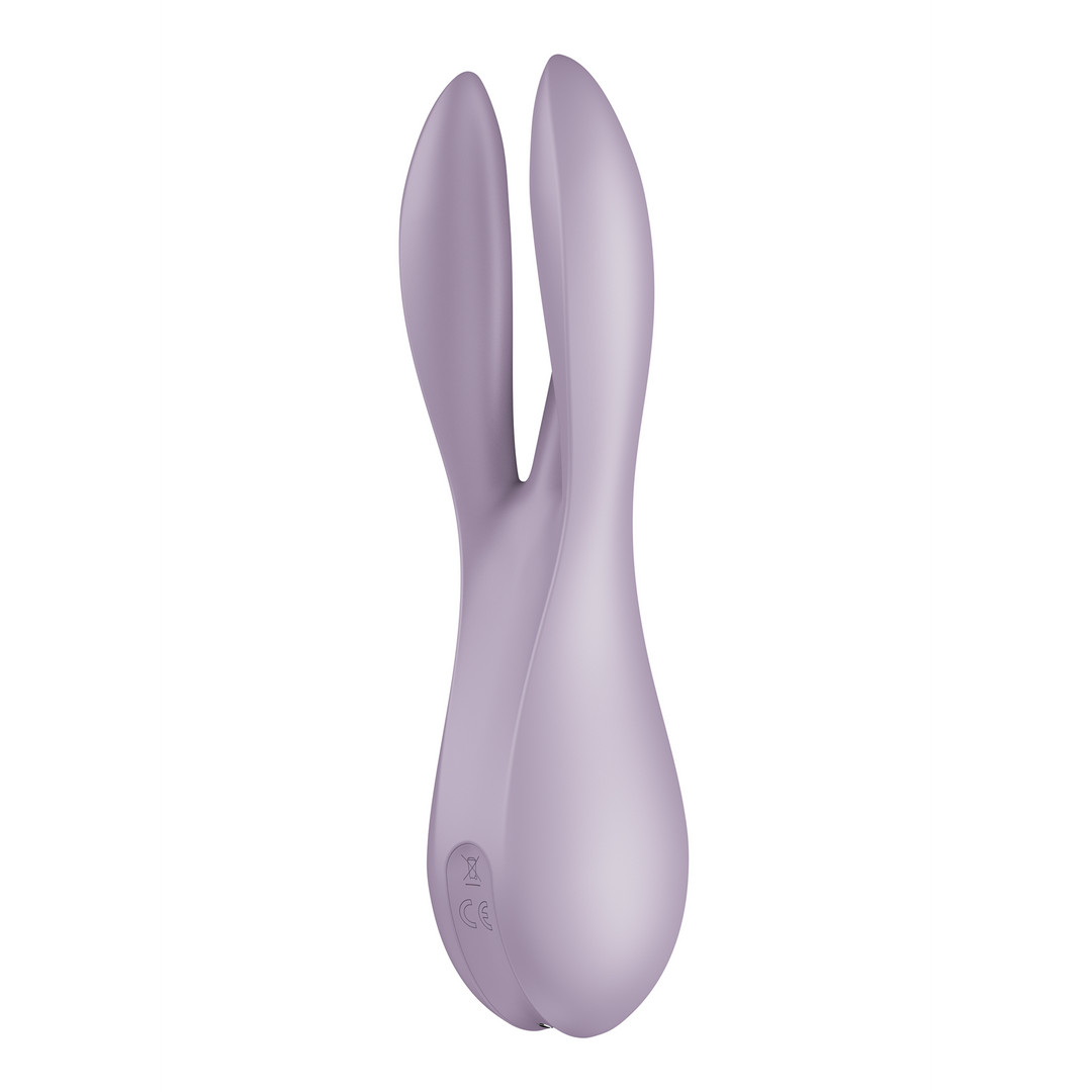 Threesome 2 - Vibrator - Violet Paars - 0