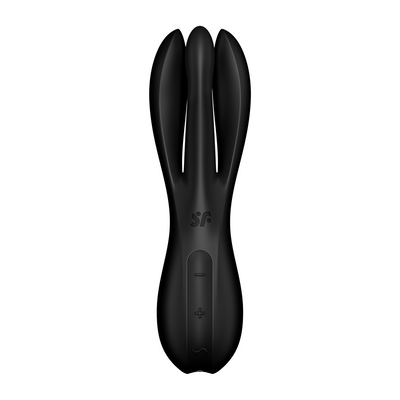 Threesome 2 - Vibrator - Black Zwart - 0