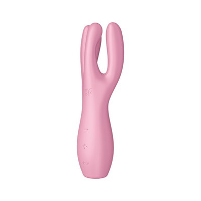 Threesome 3 - Lay-on Vibrator - Pink Roze - 0