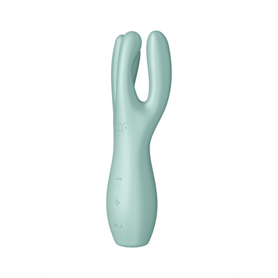 Threesome 3 - Lay-on Vibrator - Mint Groen - 0