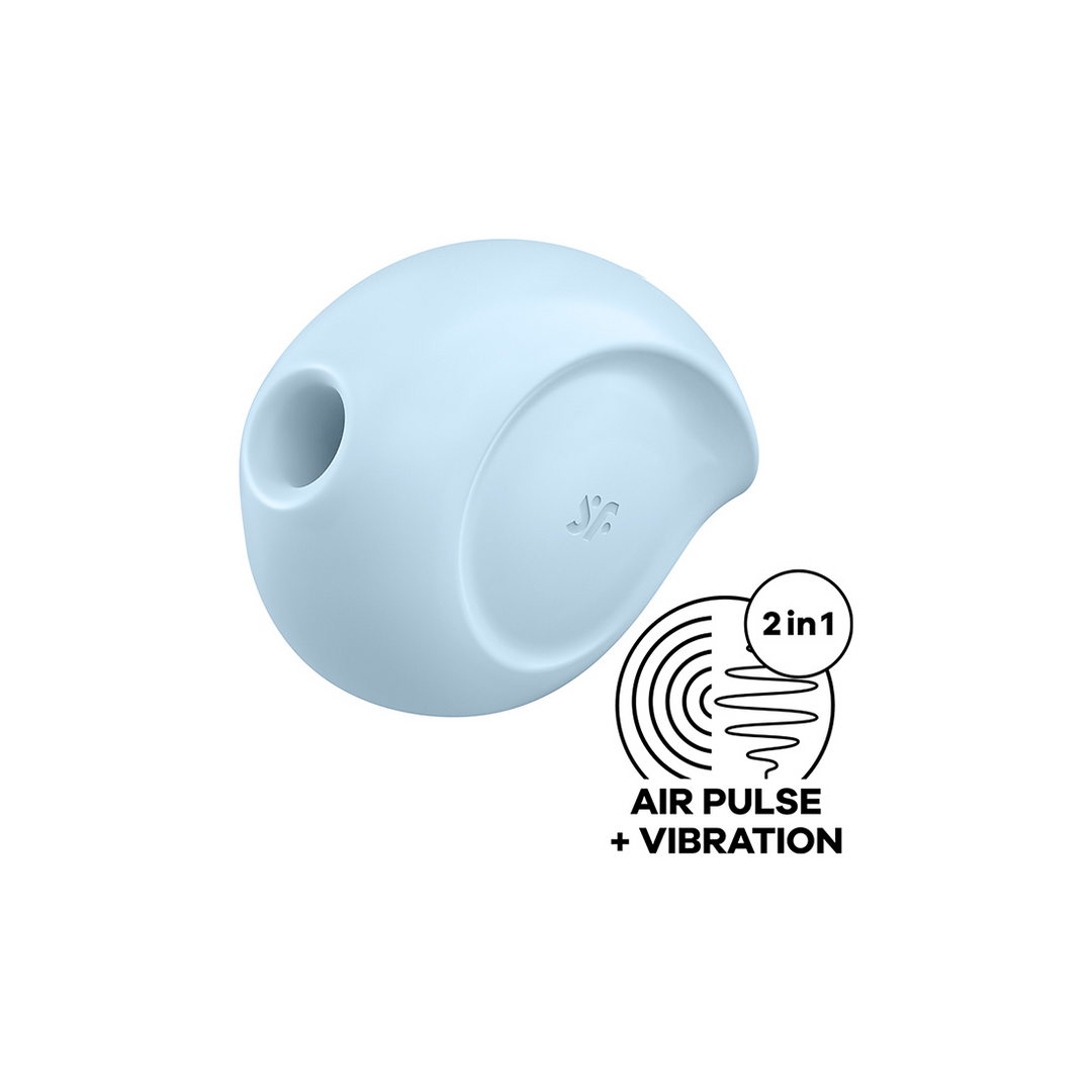 Sugar Rush - Air Pulse Stimulator - Blue Blauw - 1