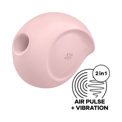 Sugar Rush - Air Pulse Stimulator - Rose Roze - 4