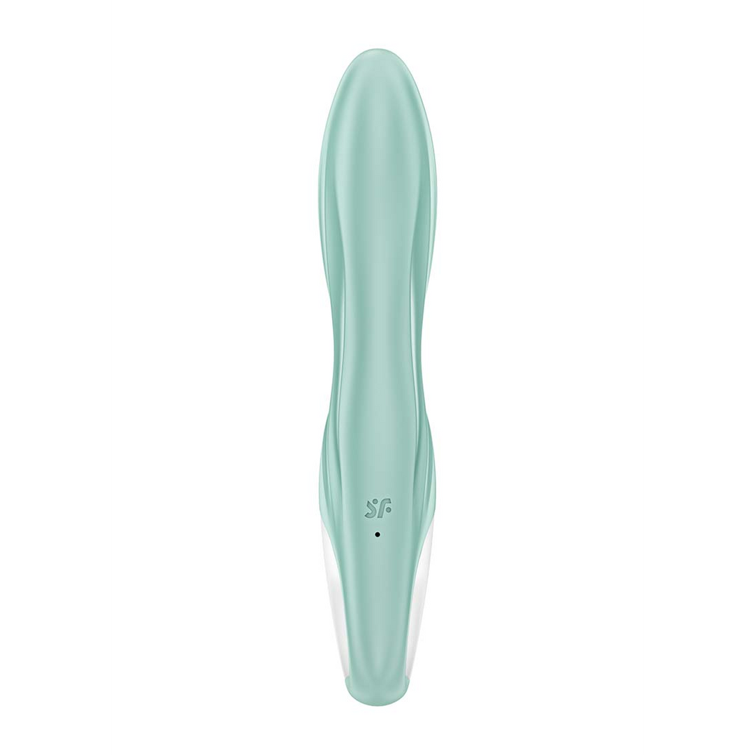 Air Pump Bunny 5 - Inflatable Rabbit Vibrator - Mint Groen - 2