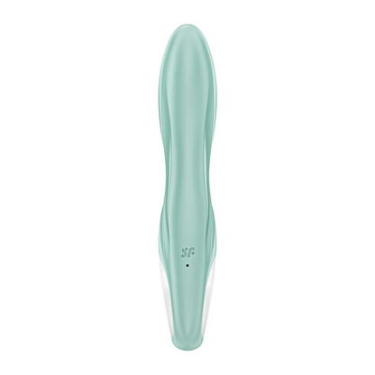 Air Pump Bunny 5 - Inflatable Rabbit Vibrator - Mint Groen - 2