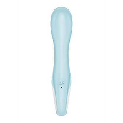 Air Pump Vibrator 5 - Inflatable Vibrator - Blue Blauw - 1