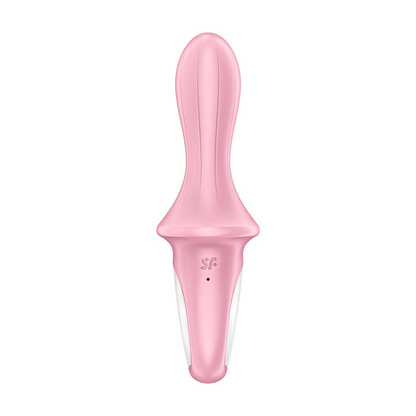 Air Pump Booty 5 - Inflatable Butt Plug - Red Roze - 1