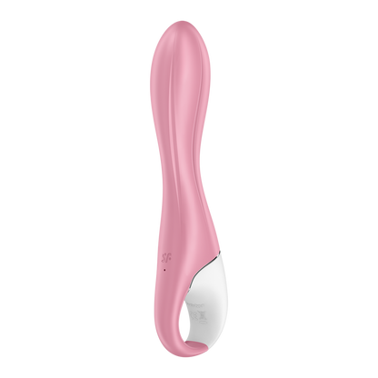 Air Pump Vibrator 2 - Inflatable Vibrator - Light Red Rood - 3