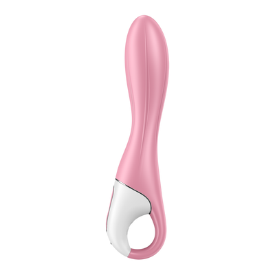 Air Pump Vibrator 2 - Inflatable Vibrator - Light Red Rood - 4