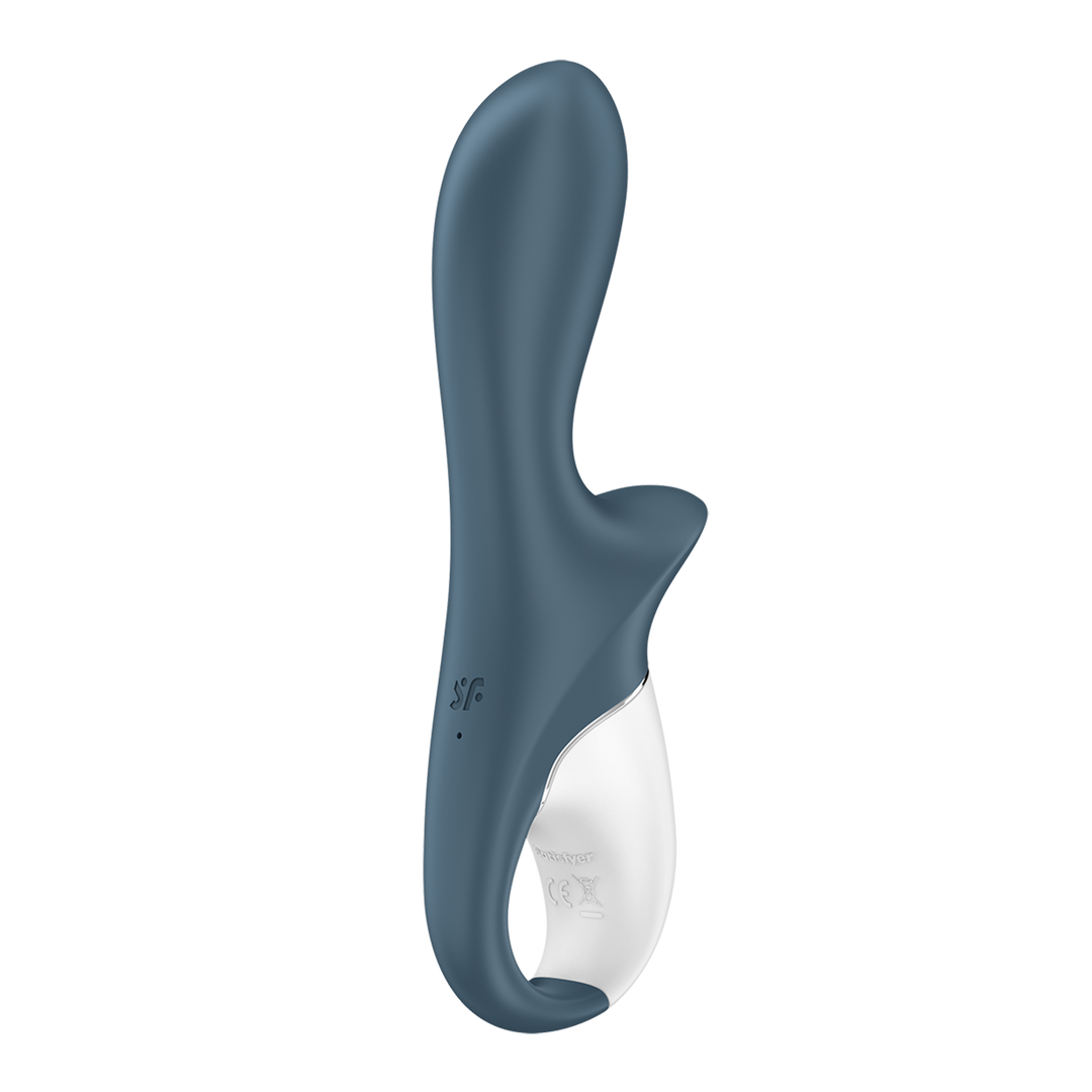 Air Pump Booty 2 - Inflatable Butt Plug - Dark Grey Grijs - 1