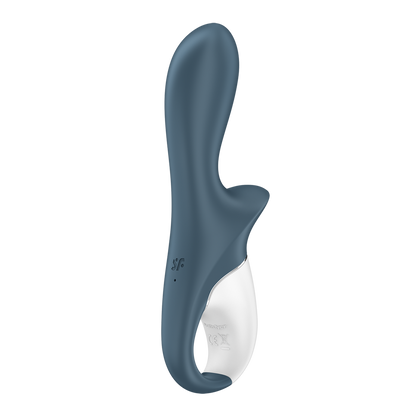 Air Pump Booty 2 - Inflatable Butt Plug - Dark Grey Grijs - 1