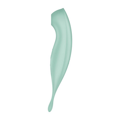 Twirling Pro - Tip Vibrator with App - Mint Groen - 2