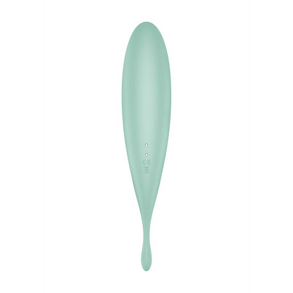 Twirling Pro - Tip Vibrator with App - Mint Groen - 4