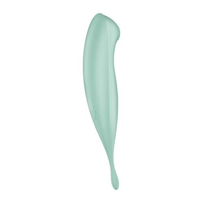 Twirling Pro - Tip Vibrator with App - Mint Groen - 3