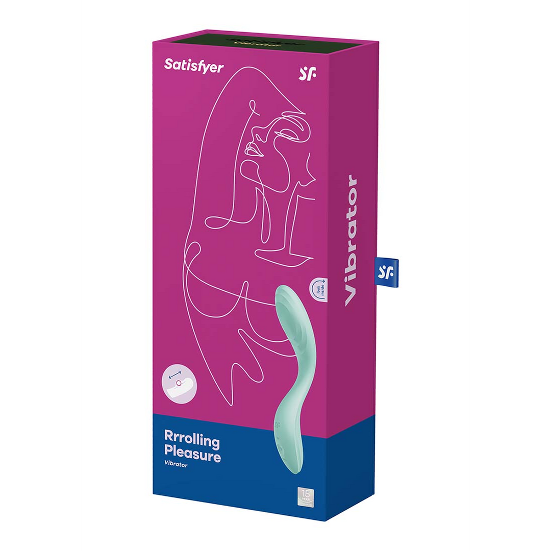 Rrolling Explosion - Classic Vibrator Groen - 2