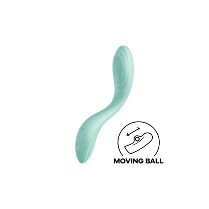 Rrolling Explosion - Classic Vibrator Groen - 1