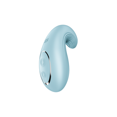 Dipping Delight - Lay-on Vibrator Blauw - 0