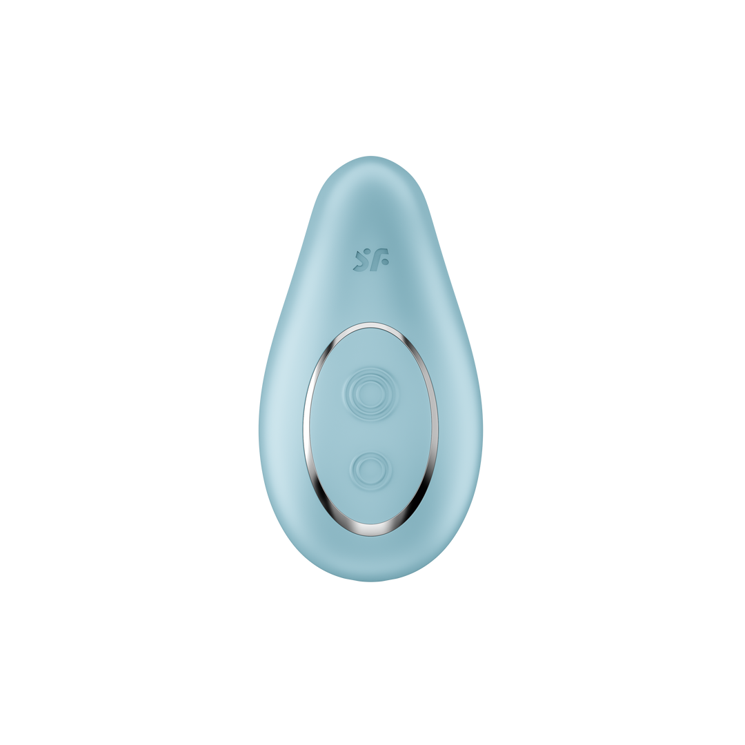 Dipping Delight - Lay-on Vibrator Blauw - 4