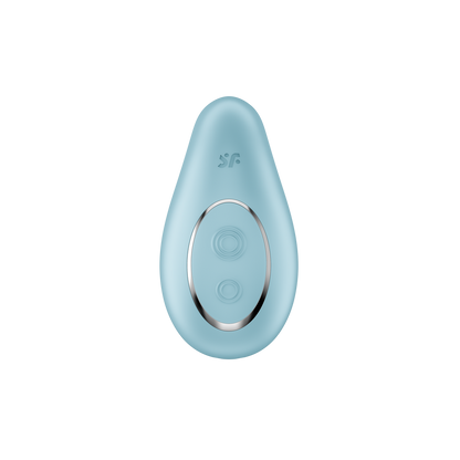 Dipping Delight - Lay-on Vibrator Blauw - 4