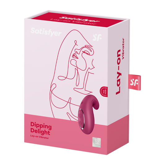 Dipping Delight - Lay-on Vibrator