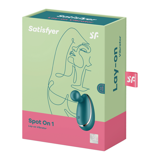 Spot On 1 - Lay-on Vibrator - Green